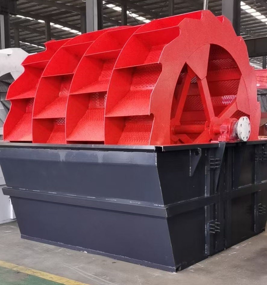 Sand washing machine