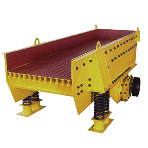 Vibrating feeder