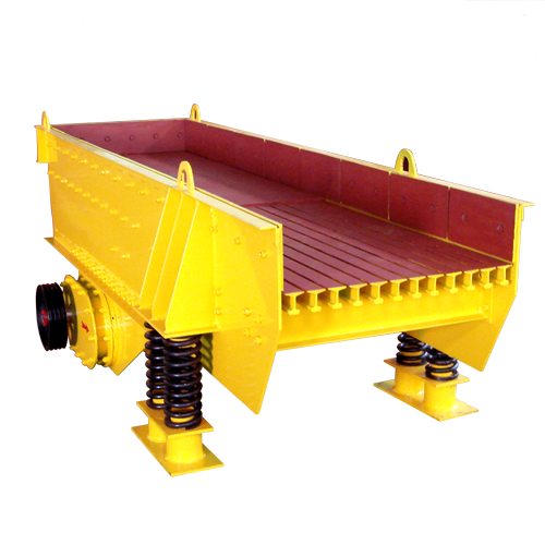 Vibrating feeder