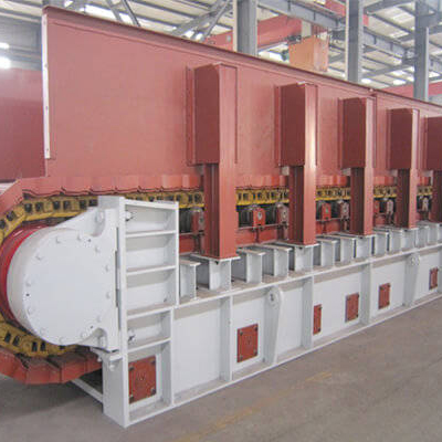 Vibrating feeder
