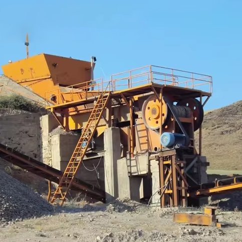 Working Principle of Jaw Crusher